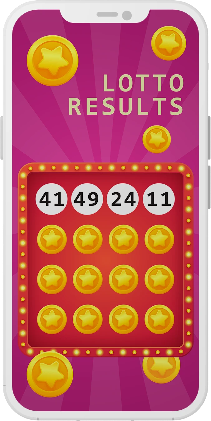 Lotto Result Mobile Phone View
