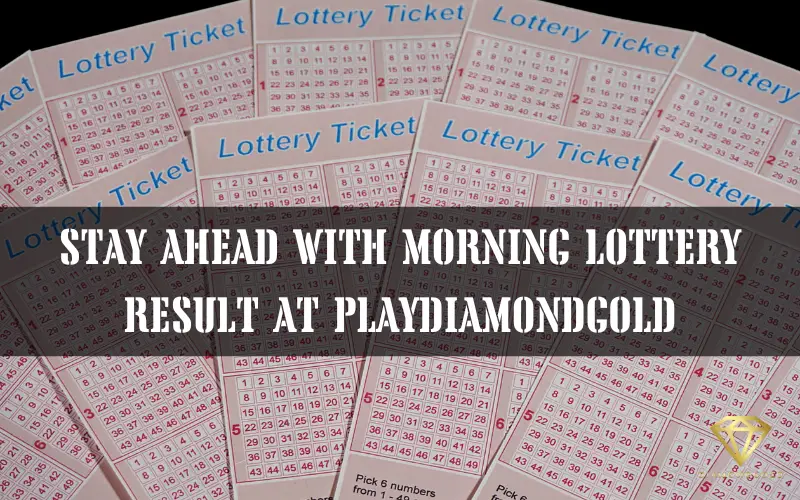 Morning Lottery Result
