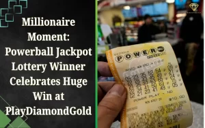 Powerball Jackpot Lottery Winner