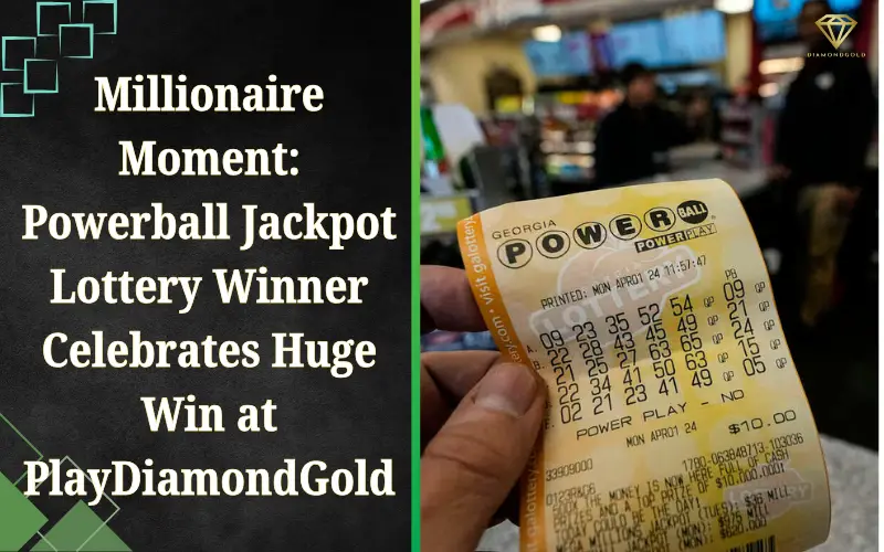 Powerball Jackpot Lottery Winner