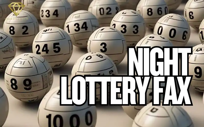 night lottery fax