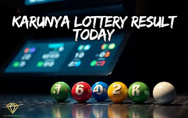 karunya lottery result today