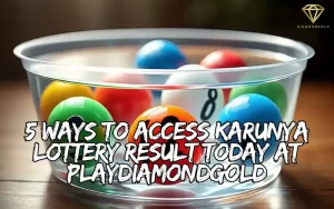 karunya lottery result today