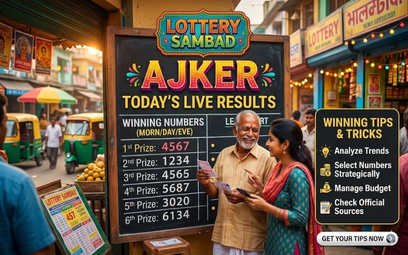 lottery sambad ajker​ at PlayDiamondGold featured image